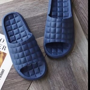 Navy Blue EVA Slides NWT